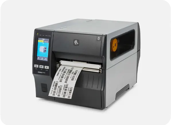 Zebra ZT421 RFID Industrial Printer in Saudi