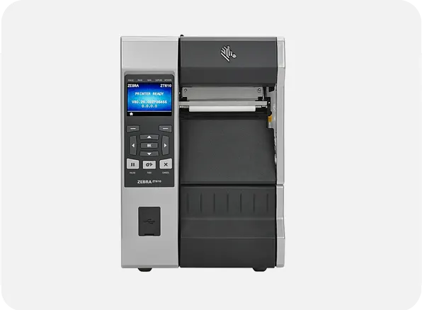 Zebra ZT610 Industrial Printer in Saudi