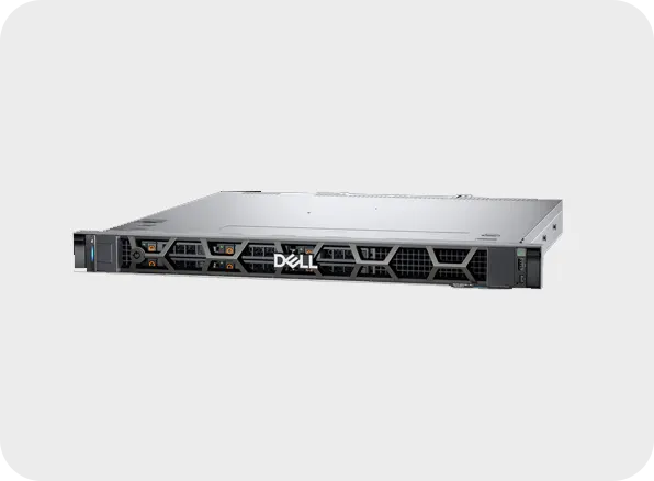 Dell PowerEdge R260 Rack Server
