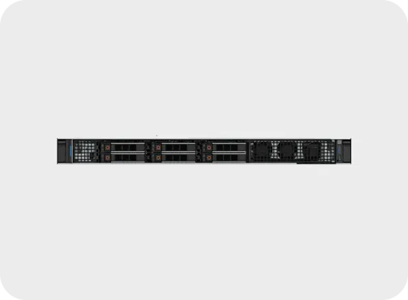 Dell PowerEdge R260 Rack Server