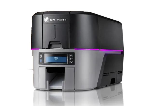 Entrust Sigma DS3 with 600 dpi Direct to Card Printer