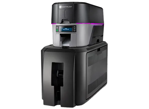 Entrust Sigma DS3 with 600 dpi Direct to Card Printer