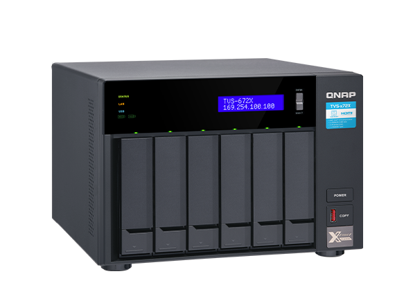 QNAP TVS X72X SERIES Storage