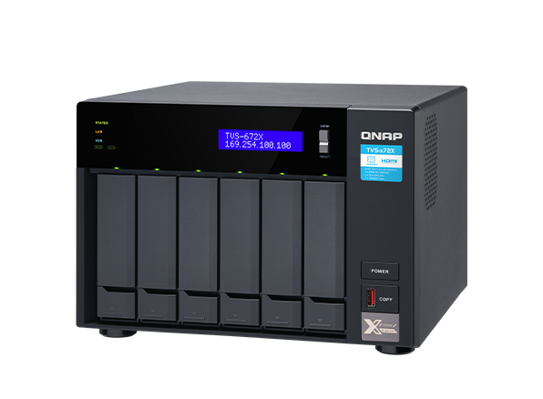 QNAP TVS X72X SERIES Storage